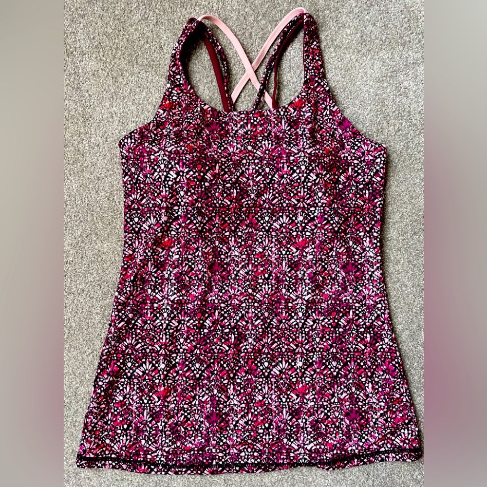 Built-in Bra Workout Cami
